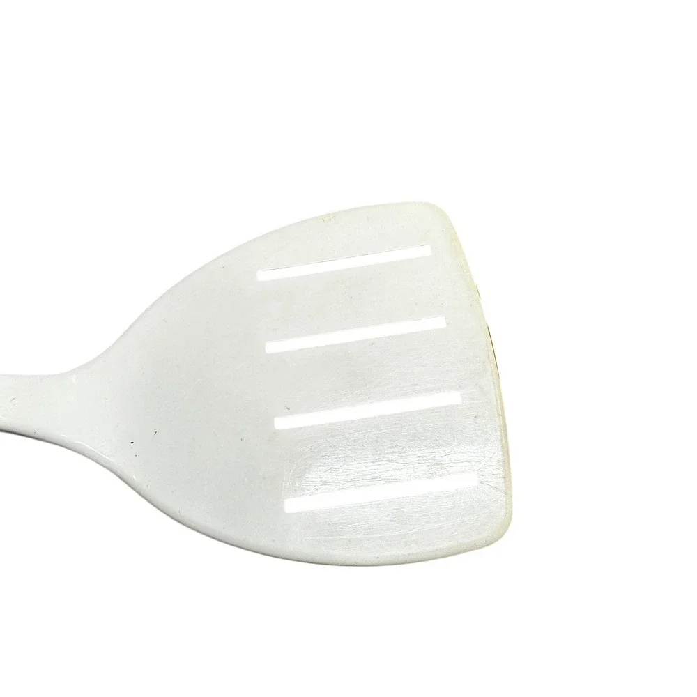 VTG Tailor Made 4‎ Slotted Spatula and Ladle Set Dipper Spoon White Almond Lot